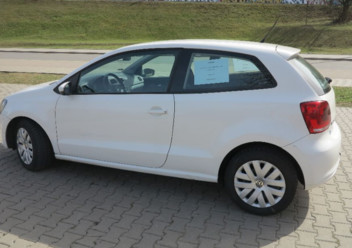 Szyba drzwiowa lewa (pojazd 3-drzwiowy) Volkswagen Polo V